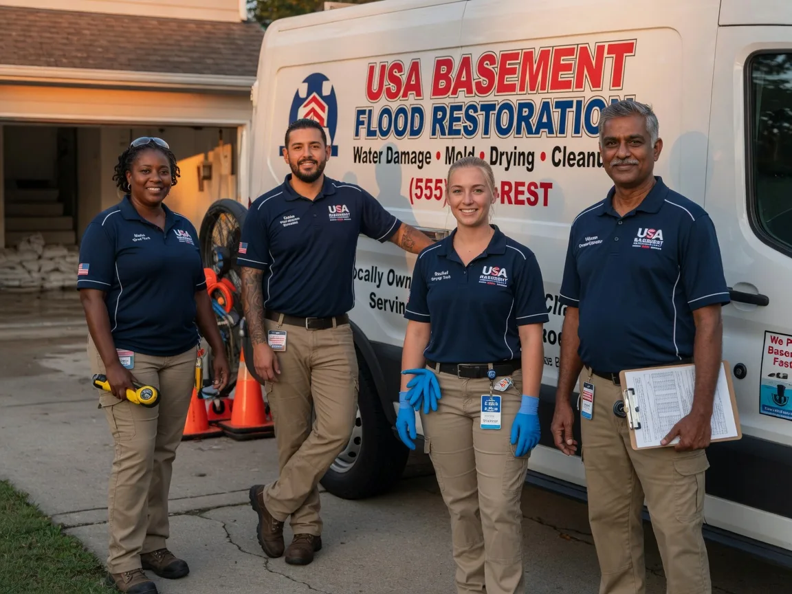 Basement Flood Cleanup company in Dalzell, IL